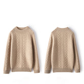 Women's Long Sleeve Winter Mock Neck Warm Cashmere Sweater